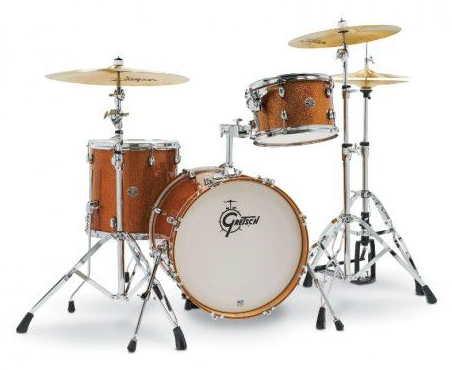 Gretsch Drums CC2-R443C-BS Catalina Club 3-Piece Shell Pack (Bronze Sparkle)