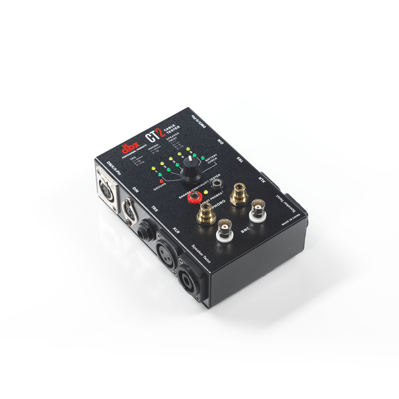 Testeur de câble DBX CT-2 
