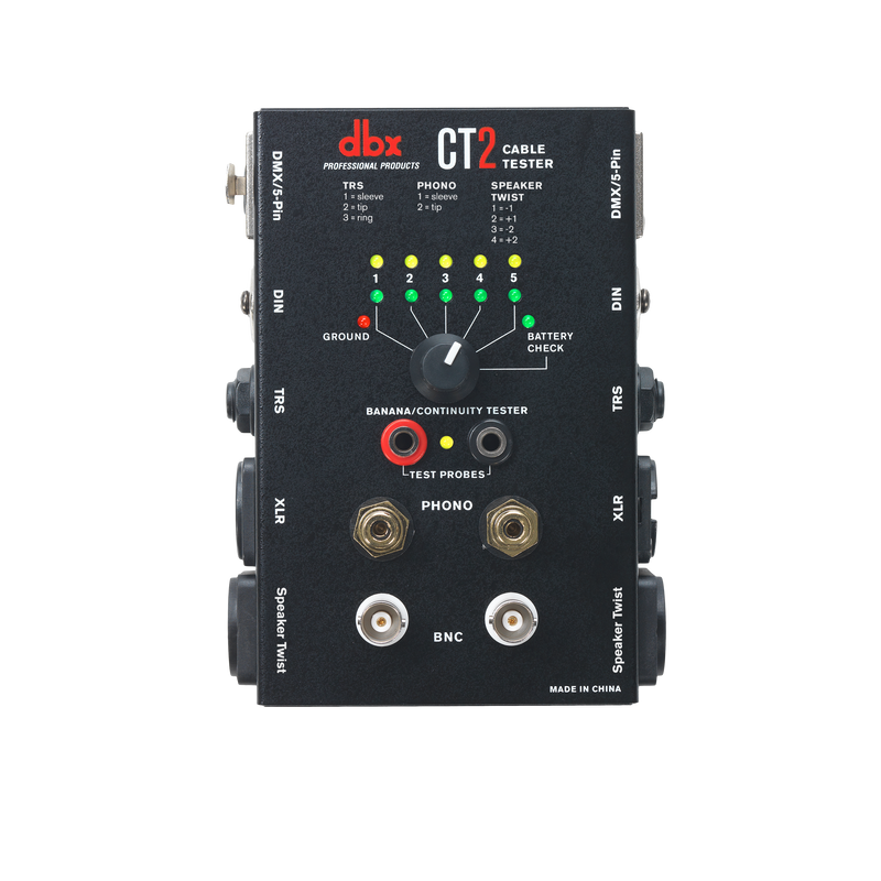 Testeur de câble DBX CT-2 