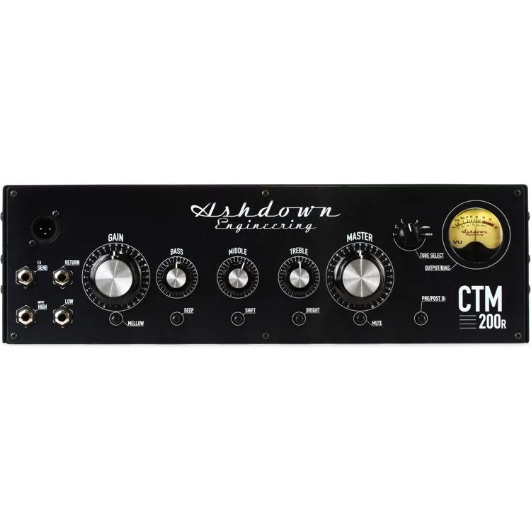 Ashdown CTM-200-R 200W Tube Bass Head