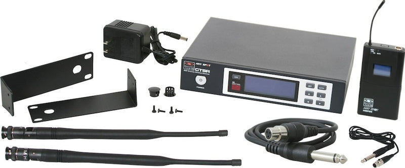 Galaxy Audio CTSR/85LV Wireless Dynamic Lavalier System