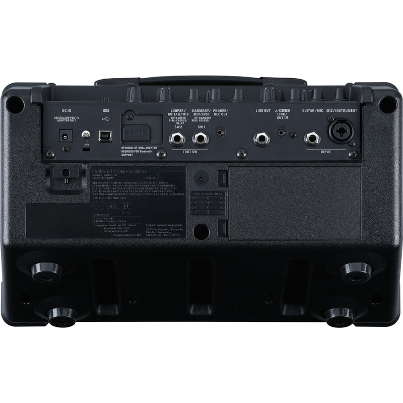 Boss CUBE STREET II Amplificateur stéréo alimenté par batterie (Noir)