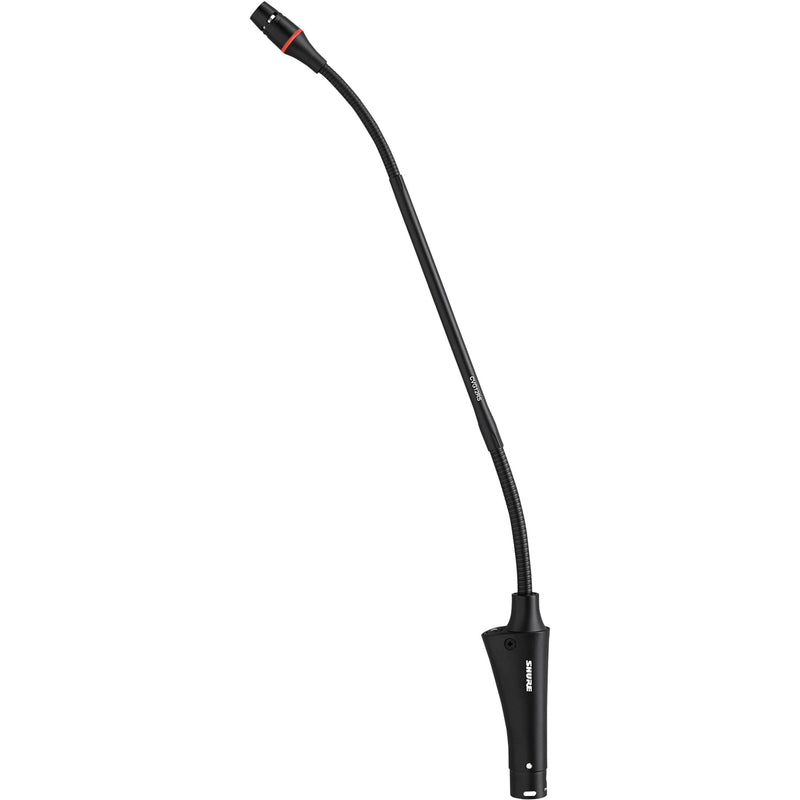 Shure CVG12-B/C 12in Cardioid Podium Mic w/ In-line Pre-Amp