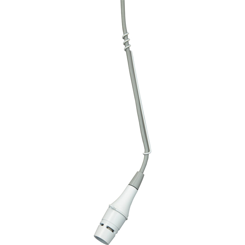 Shure CVO-W/C Cardioid Overhead Mic With In-line Pre-Amp - White