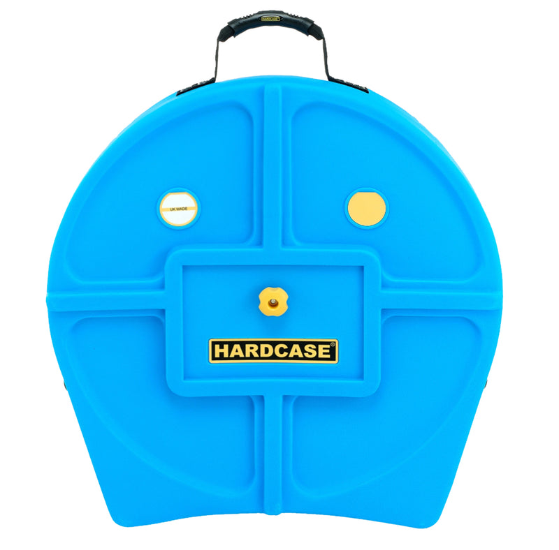 Hardcase HNP12CYM24LB With Wheels 24" Cymbal Case (Light Blue)