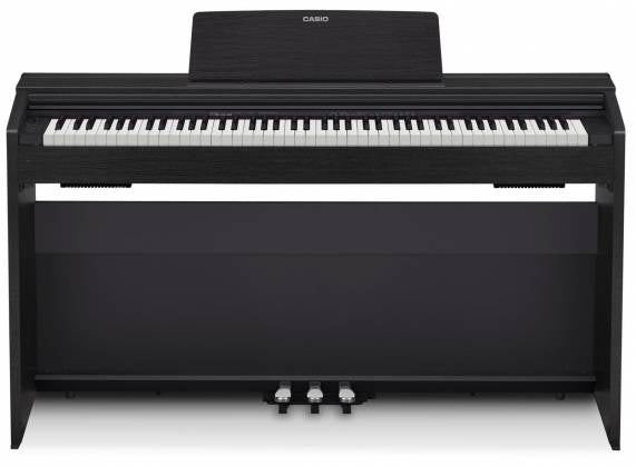 Casio PX870BK Privia 88-Key Digital Piano w/ Cabinet Stand & Pedals (Black)