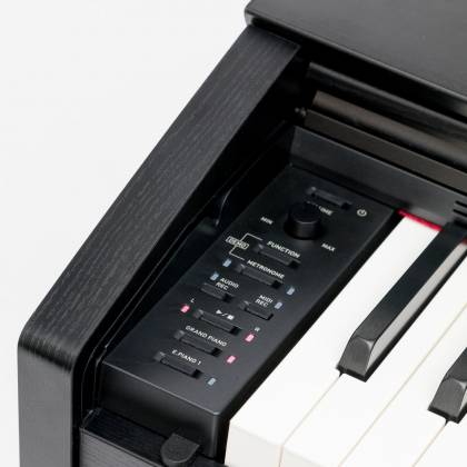 Casio PX870BK Privia 88-Key Digital Piano w/ Cabinet Stand & Pedals (Black)