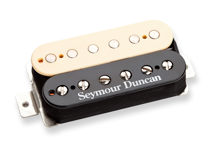 Seymour Duncan 11103-17-RZ TB-5 Duncan Custom Trembucker Reverse Zebra