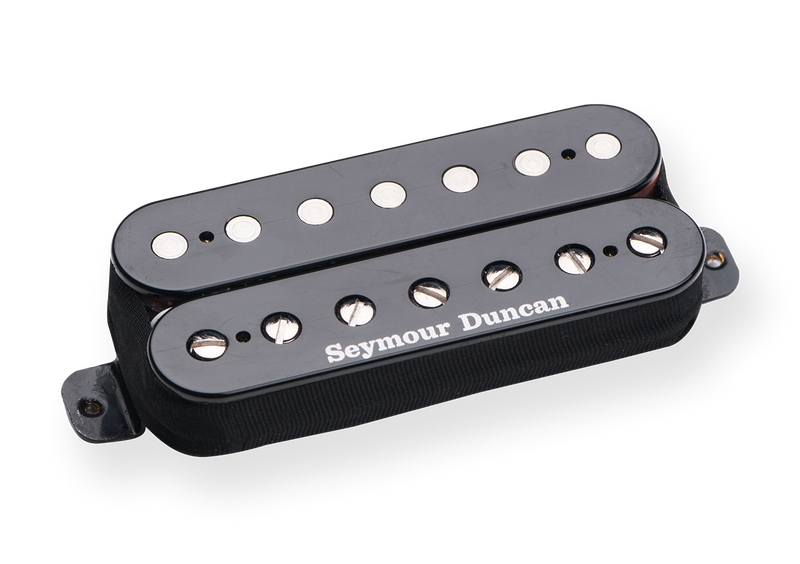 Seymour Duncan 11107-17-7STR SH-5 Duncan Custom Noir 7 cordes