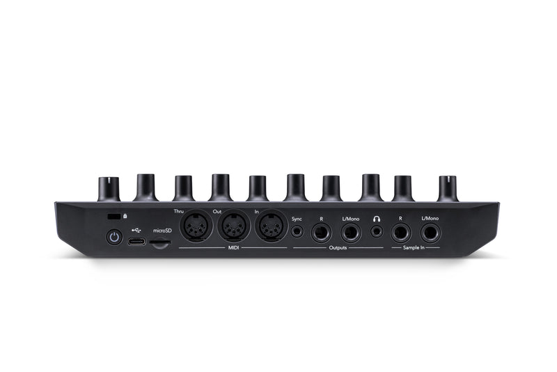 Novation CIRCUIT RHYTHM Groovebox w/ Sample Import