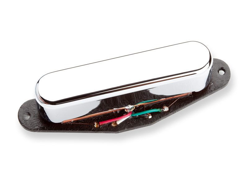Seymour Duncan 11203-09 STK-T1n Vntg Stack Rhythm pour manche télé Chrome
