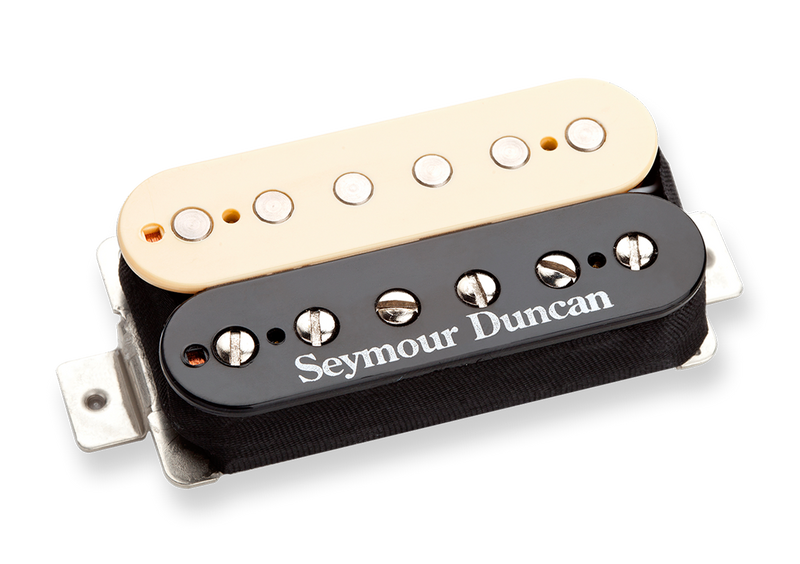 Seymour Duncan 11102-05-RZ SH-2b Jazz Model Bridge Reverse Zebra