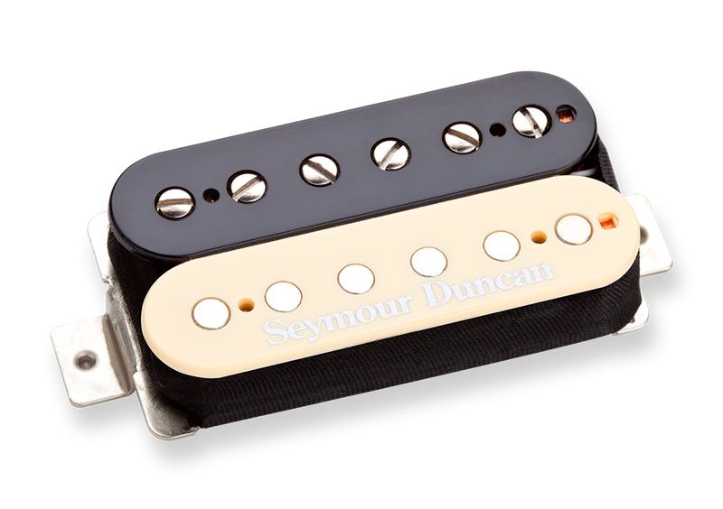 Seymour Duncan 11102-45-RZ SH-PG1n Pearly Gates Neck Reverse Zebra