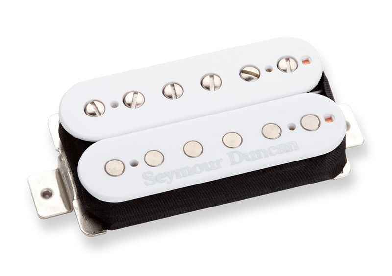 Seymour Duncan 11102-45W SH-PG1n Pearly Gates Neck White