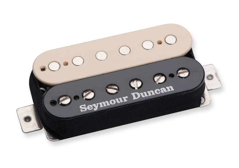 Seymour Duncan 11102-49-RZ SH-PG1b Pearly Gates Bridge Reverse Zebra