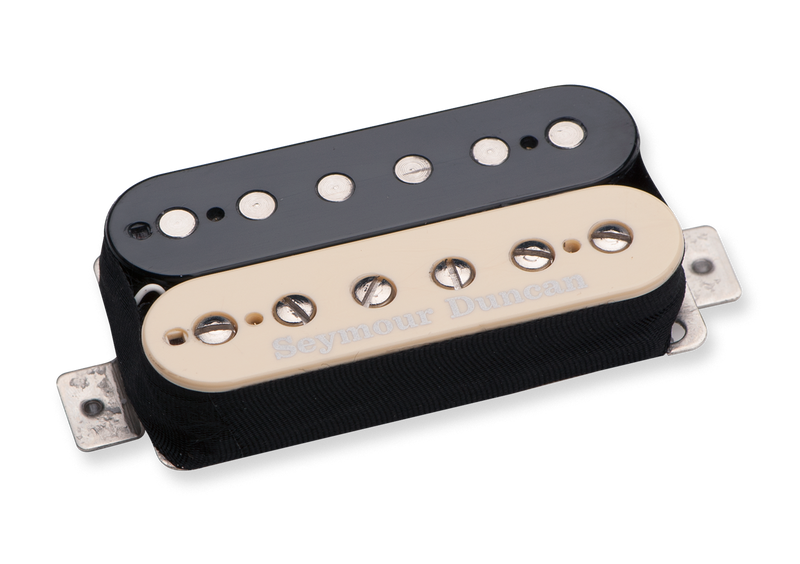 Seymour Duncan 11102-49-Z SH-PG1b Pearly Gates Bridge Zebra