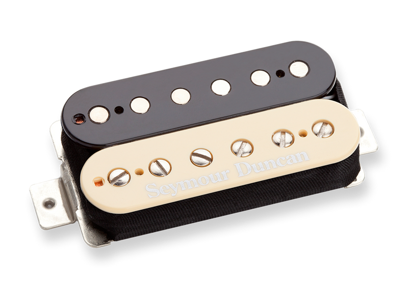 Seymour Duncan 11102-87-Z SH-18b Whole Lotta Hum Bridge Zebra