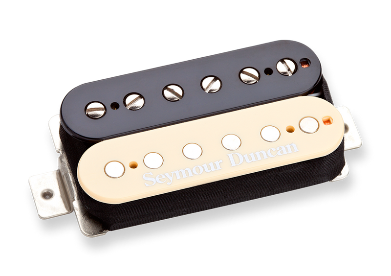 Seymour Duncan 11102-88-RZ SH-18n Whole Lotta Hum Neck Reverse Zebra