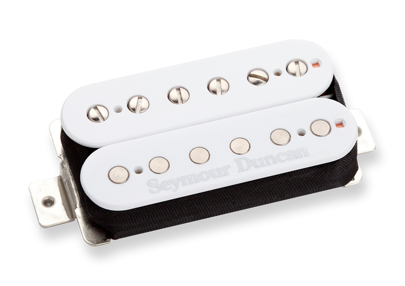 Seymour Duncan 11102-88-W SH-18n Whole Lotta Hum Neck White