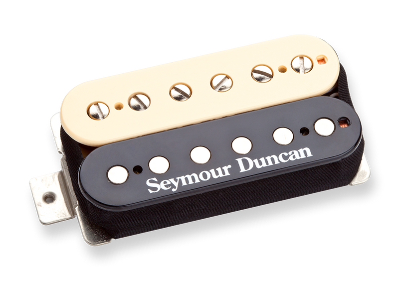 Seymour Duncan 11102-88-Z SH-18n Whole Lotta Hum Neck Zebra