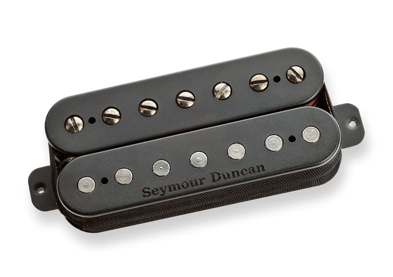 Seymour Duncan 11102-97-P-Blk-7Str Sentient Neck Passive Mount 7 string Black