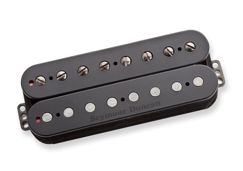 Seymour Duncan 11102-97-P-Blk-8Str Sentient Neck Passive Mount 8 string Black