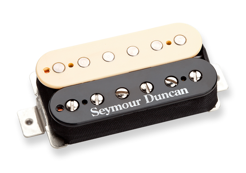Seymour Duncan 11103-49-RZ TB-PG1b Pearly Gates Trembucker Reverse Zebra