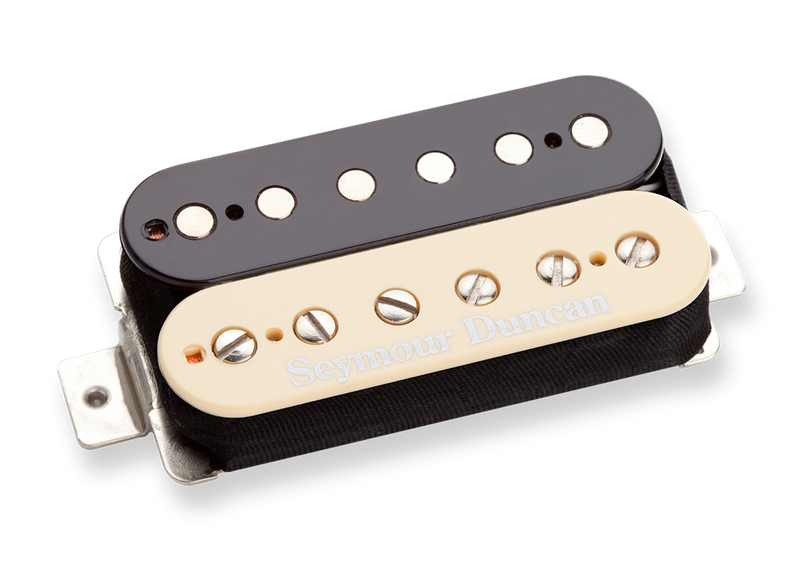 Seymour Duncan 11103-49-Z TB-PG1b Pearly Gates Trembucker Zebra
