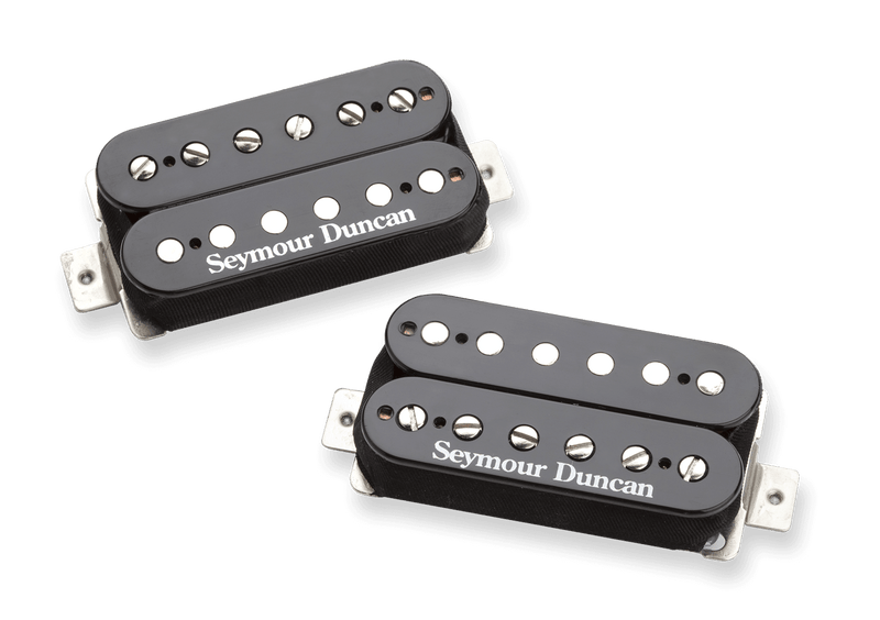 Seymour Duncan 11108-49-B SH-PGs Pearly Gates Set Black