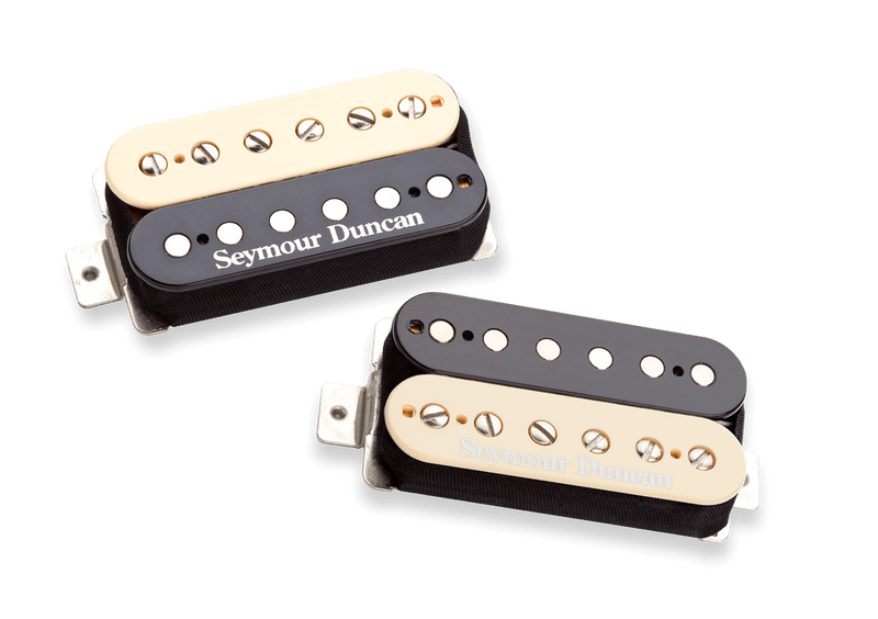 Seymour Duncan 11108-49-Z SH-PGs Pearly Gates Set Zebra