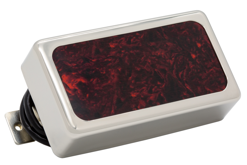 Seymour Duncan 11102-13-RNBC-TS -Bridge- SH-4 JB Model Raw Nickel Border over Tortoiseshell