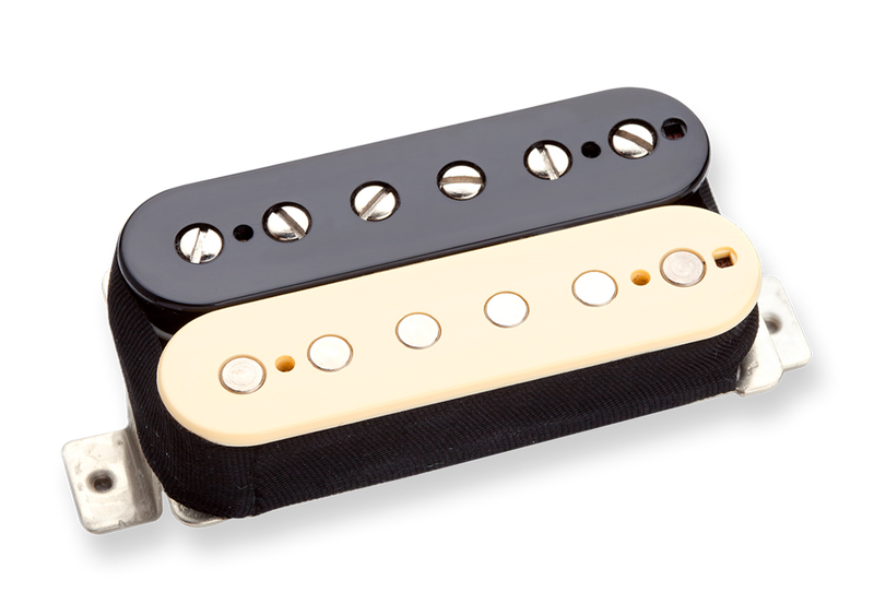 Seymour Duncan 11101-01-RZ4C SH-1n '59 Modèle Neck Reverse Zebra 4 conducteurs