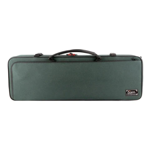 Étui pour violon oblong classique Bam 2002SF (vert)