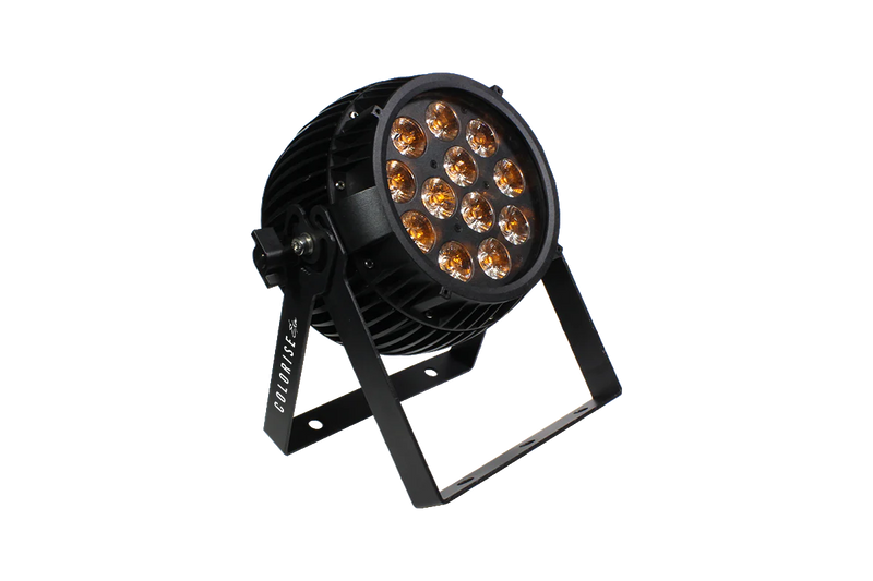 Blizzard Lighting Colorise EXA 12x15W 6-In-1 RGBAW+UV LEDs Par Fixture with AnyFi Wireless DMX