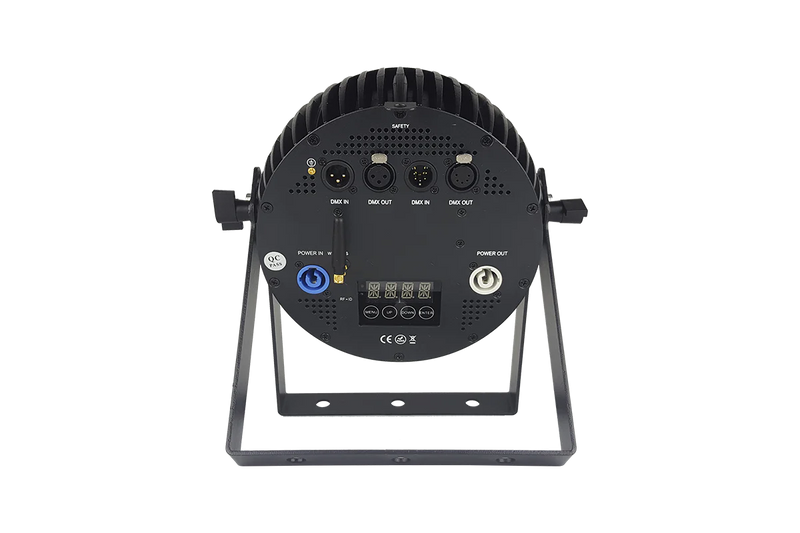 Blizzard Lighting Colorise EXA 12x15W 6-In-1 RGBAW+UV LEDs Par Fixture with AnyFi Wireless DMX