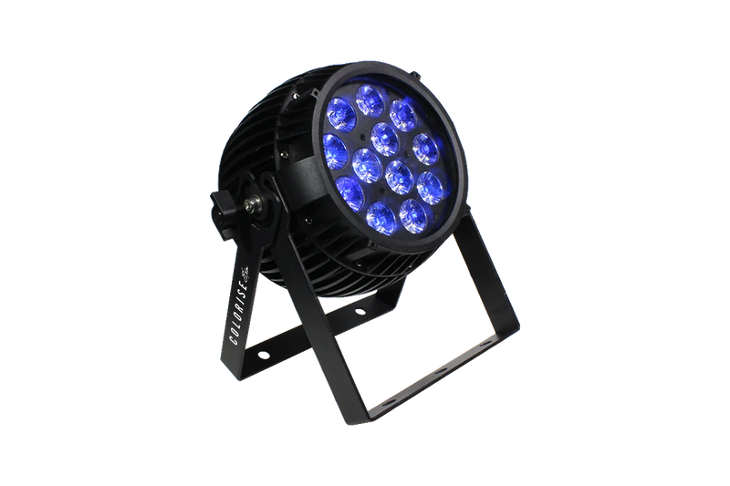 Blizzard Lighting Colorise EXA 12x15W 6-In-1 RGBAW+UV LEDs Par Fixture with AnyFi Wireless DMX