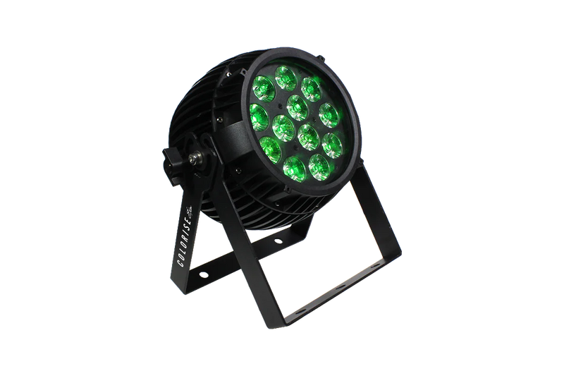 Blizzard Lighting Colorise EXA 12x15W 6-In-1 RGBAW+UV LEDs Par Fixture with AnyFi Wireless DMX