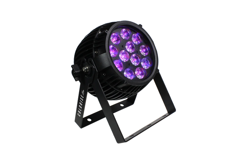 Blizzard Lighting Colorise EXA 12x15W 6-In-1 RGBAW+UV LEDs Par Fixture with AnyFi Wireless DMX