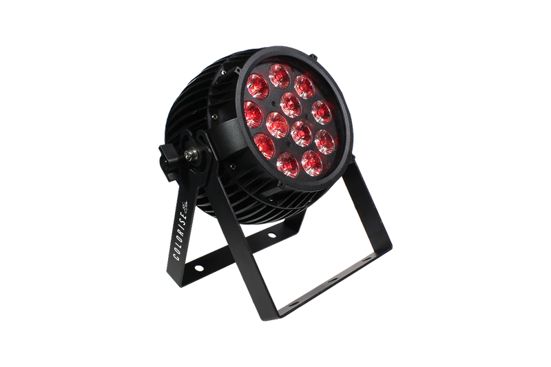 Blizzard Lighting Colorise EXA 12x15W 6-In-1 RGBAW+UV LEDs Par Fixture with AnyFi Wireless DMX