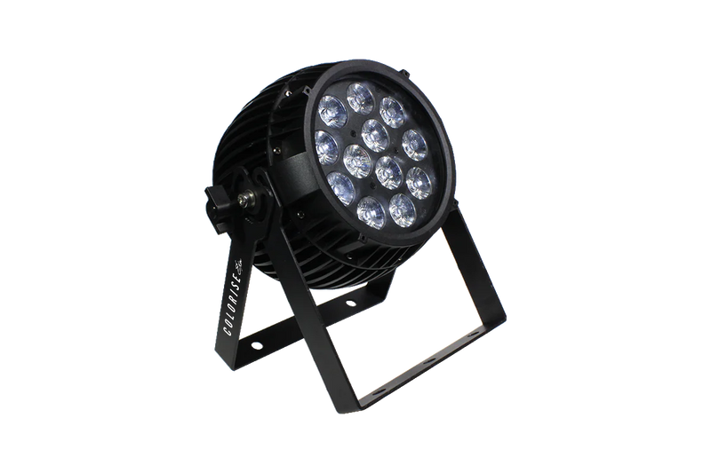 Blizzard Lighting Colorise EXA 12x15W 6-In-1 RGBAW+UV LEDs Par Fixture with AnyFi Wireless DMX