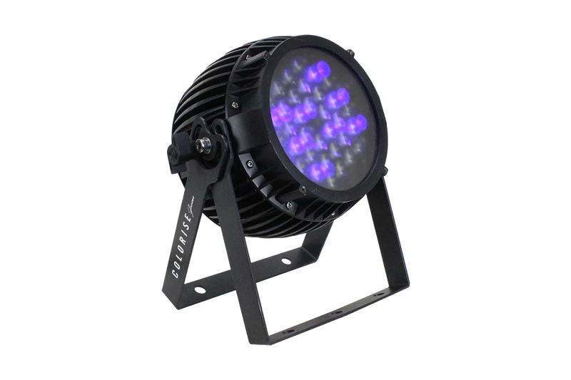 Blizzard Lighting Colorise Zoom RGBAW 36x3W RGBAW LEDs Par Light