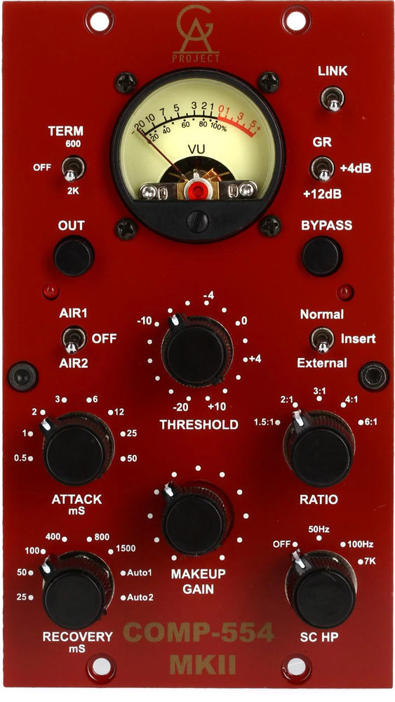 Golden Age Project COMP554MK2 500 Series Compressor