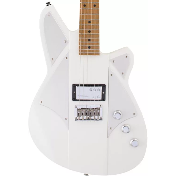 Guitare électrique Révérend BILLY CORGAN TERZ - Blanc perle satiné
