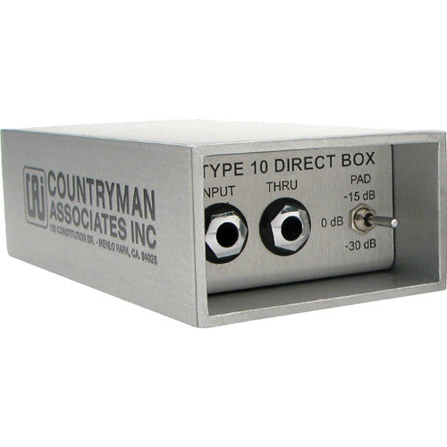 Countryman DT10 Type 10 Direct Box - Active DI