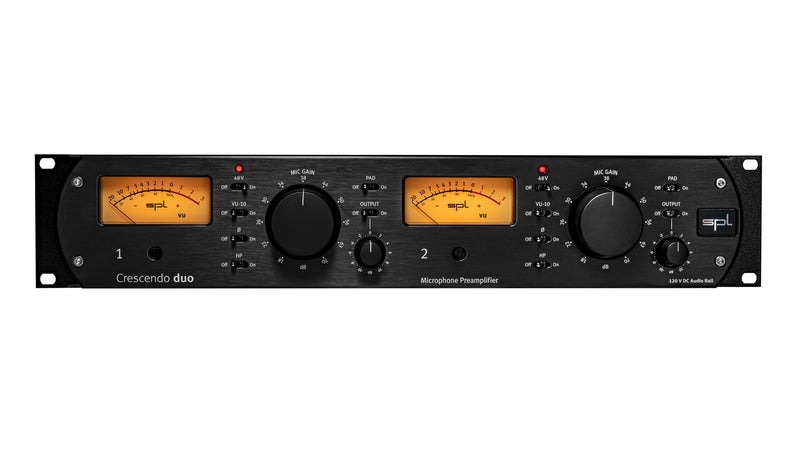SPL CRESCENDO DUO v2 Préamplificateur micro double canal