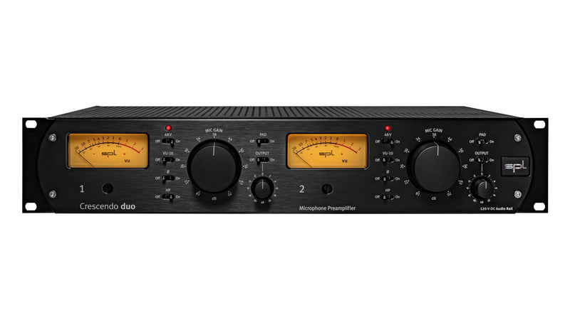 SPL CRESCENDO DUO v2 Préamplificateur micro double canal