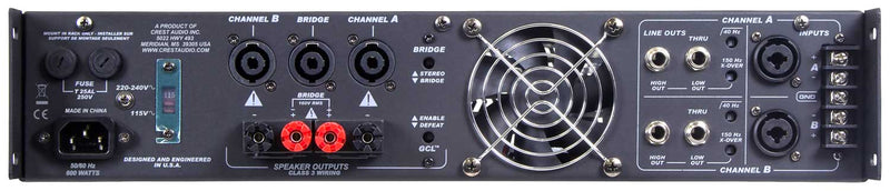 Peavey CPX™ 3 Professional Touring & Install Power Amplifer