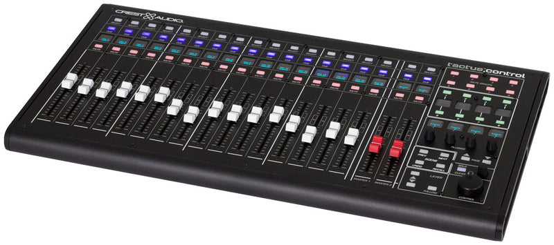 Surface de contrôle avancée Peavey TACTUS-CONTROL avec faders motorisés
