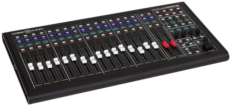 Surface de contrôle avancée Peavey TACTUS-CONTROL avec faders motorisés