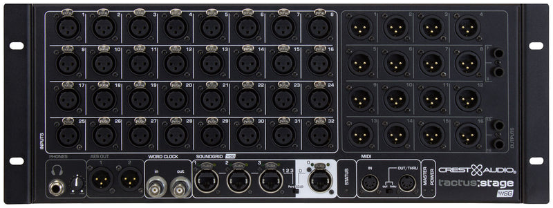 Peavey TACTUS-STAGE Networked I/O Mixing Interface